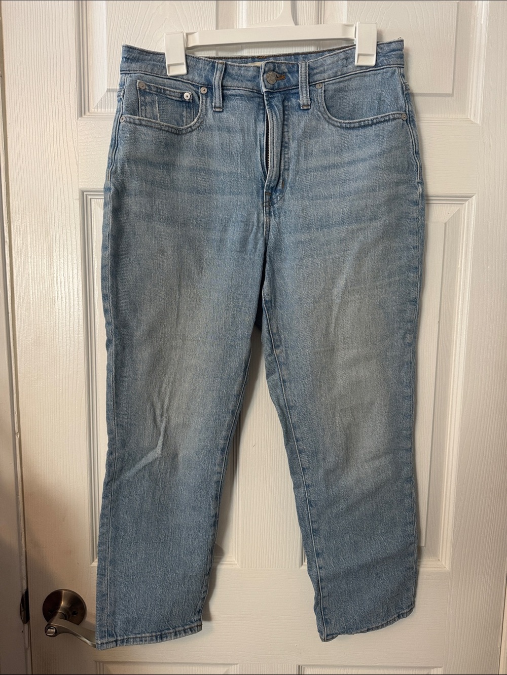 Madewell Curvy Perfect Vintage Jeans